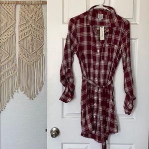 L Francescas’s Flannel Dress
